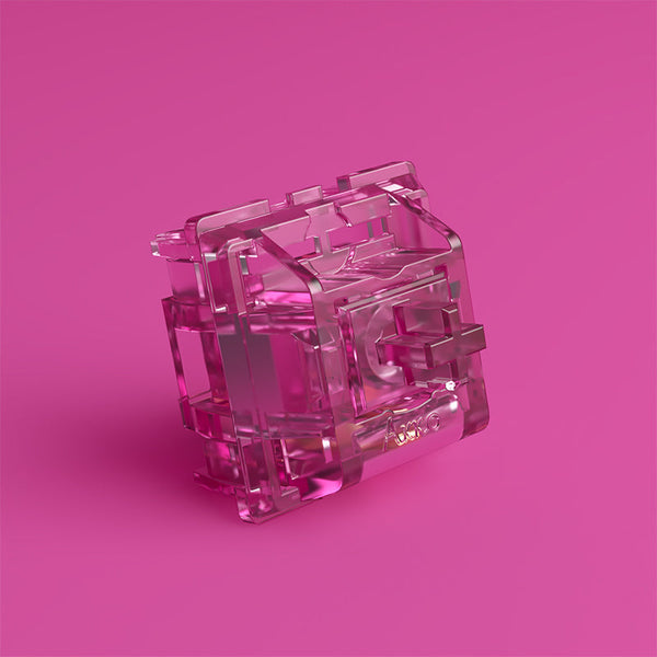 Akko CS Crystal Wine Red Linear Switches