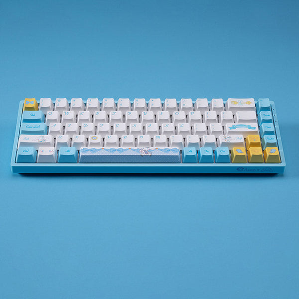Akko Cinnamoroll 3068B Plus Wireless Mechanical Keyboard