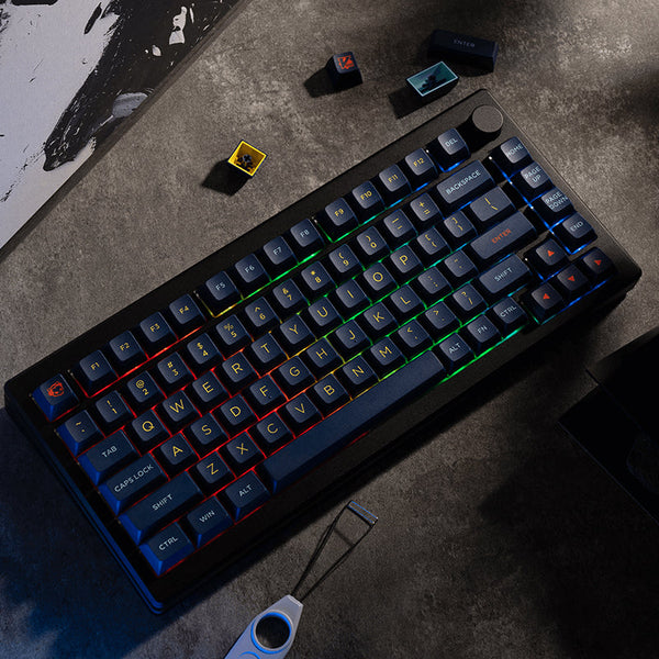 Akko MOD007B-HE Wireless Magnetic Switch Keyboard Mechanical Keyboard