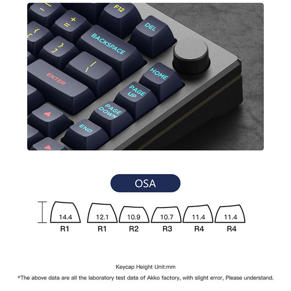 Akko MOD007B-HE Wireless Magnetic Switch Keyboard Mechanical Keyboard