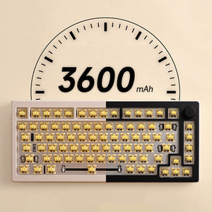 Akko MOD007B-HE Wireless Magnetic Switch Keyboard Mechanical Keyboard