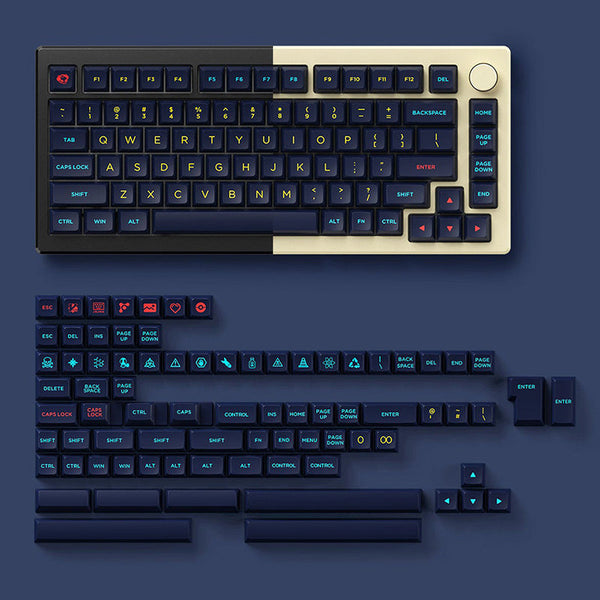 Akko MOD007B-HE Wireless Magnetic Switch Keyboard Mechanical Keyboard