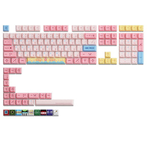 Akko One Piece Wano Country Keycap Set Cherry Profile 136 Keys
