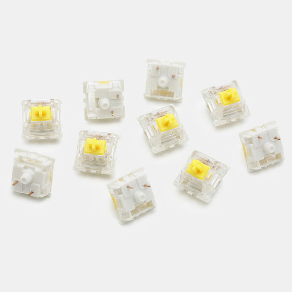 Gateron G Pro Yellow Switches display