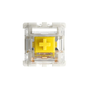 Gateron G Pro Yellow Switches back details