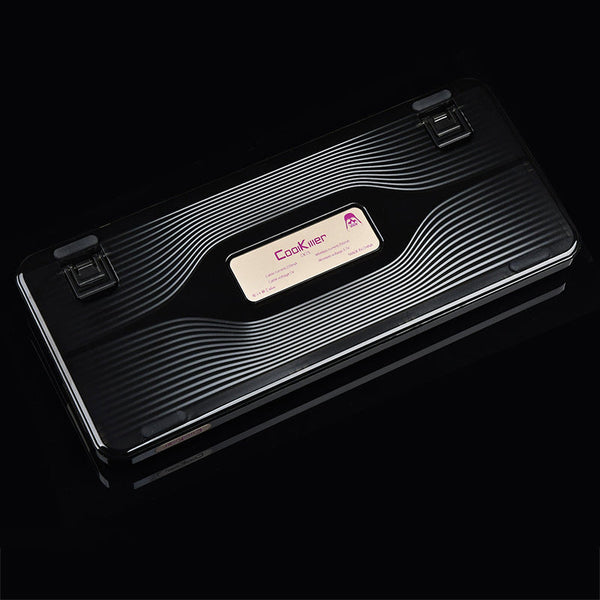 CoolKiller CK75 Triple Mode Transparent Mechanical Keyboard