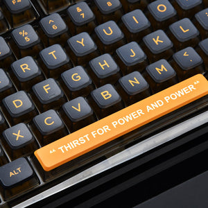 CoolKiller CK75 Triple Mode Transparent Mechanical Keyboard