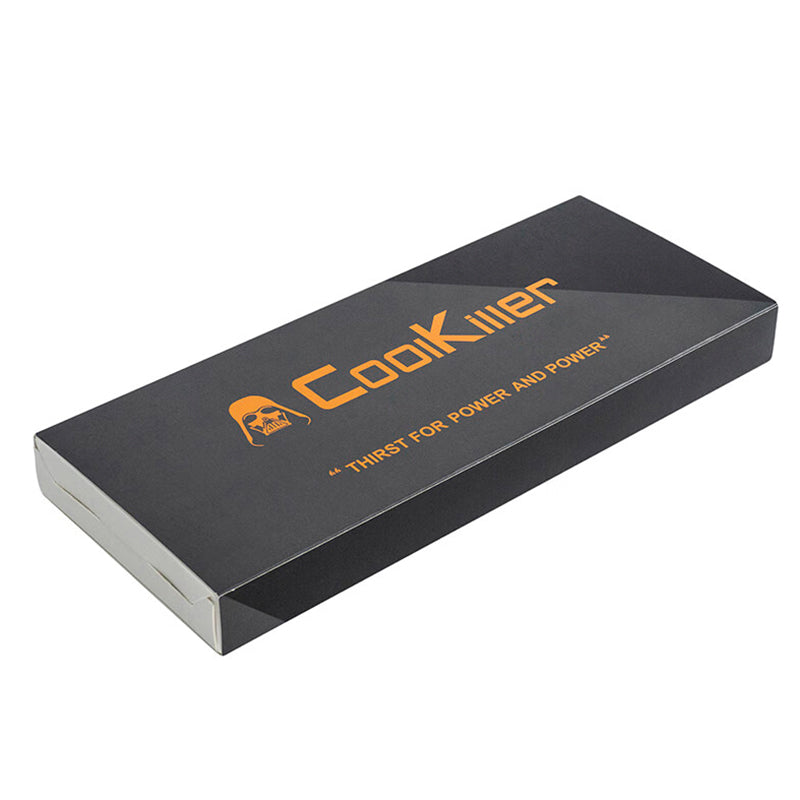 CoolKiller KSA Dye-Subbed PBT Translucent Keycap Set