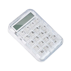 CoolKiller PolarBear 2 in-1 Transparent Calculator & Number Pad Mechanical Keyboard