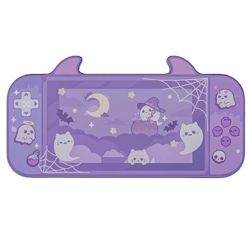 Halloween Cute Ghosts Desk Mat Large Gaming Mouse Pad