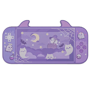 ACGAM Halloween Cute Ghosts Desk Mat Large Gaming Mouse Pad