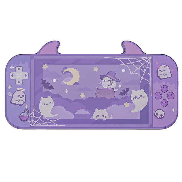 ACGAM Halloween Cute Ghosts Desk Mat Large Gaming Mouse Pad