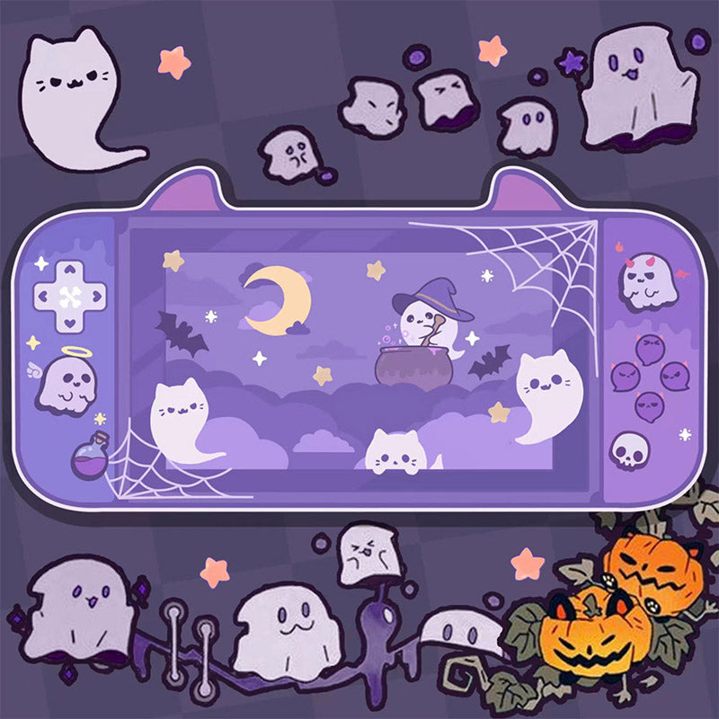 ACGAM Cute Ghosts Desk Mat Large Gaming Mouse Pad