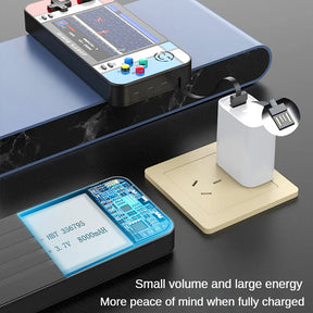 D41 2-in-1 Handheld Game Console Power Bank