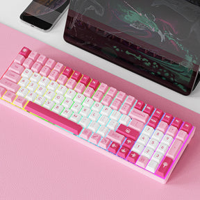 ACGAM 6096 Pink 96% Mechanical Keyboard