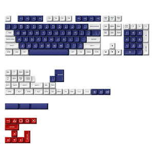DAGK Double-Shot PBT Keycaps ASA Profile Keycap Set 148 Keys