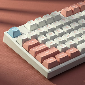 DAGK Double-Shot PBT Keycaps ASA Profile Keycap Set 148 Keys
