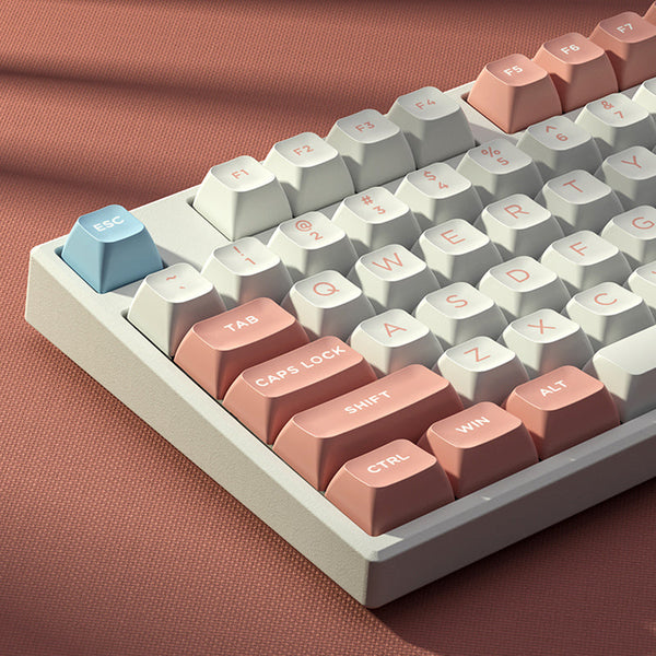 DAGK Double-Shot PBT Keycaps ASA Profile Keycap Set 148 Keys