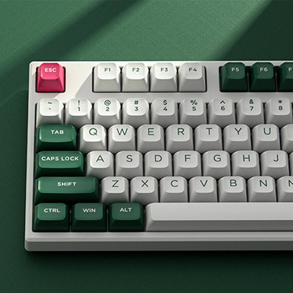 DAGK Double-Shot PBT Keycaps ASA Profile Keycap Set 148 Keys