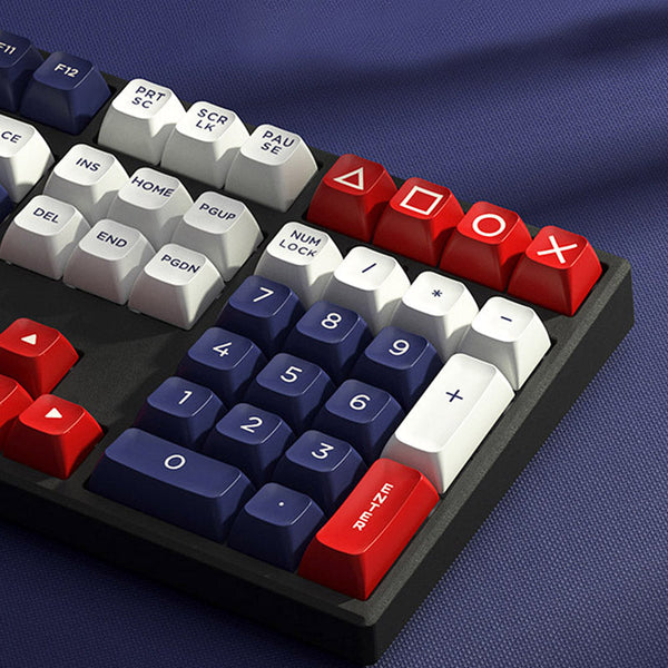DAGK Double-Shot PBT Keycaps ASA Profile Keycap Set 148 Keys