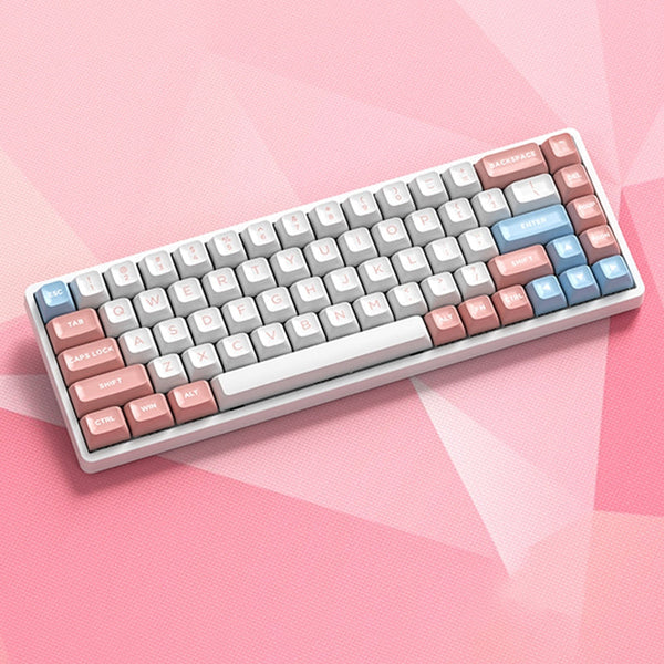 DAGK Double-Shot PBT Keycaps ASA Profile Keycap Set 148 Keys