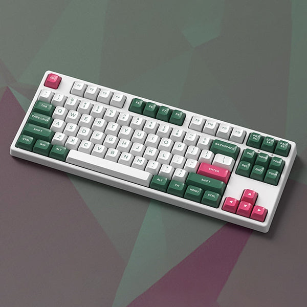 DAGK Double-Shot PBT Keycaps ASA Profile Keycap Set 148 Keys