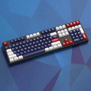 DAGK Double-Shot PBT Keycaps ASA Profile Keycap Set 148 Keys