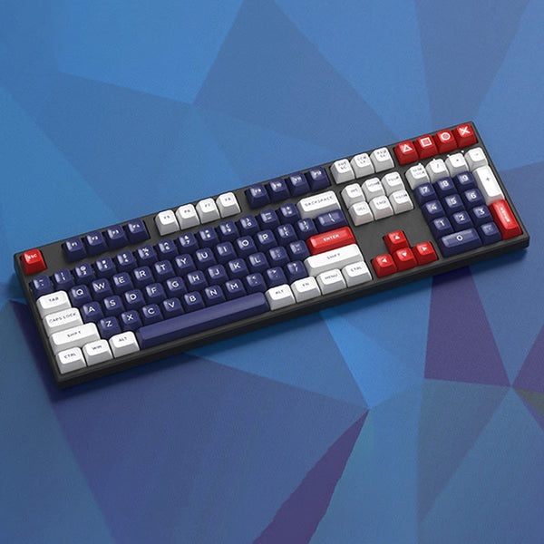 DAGK Double-Shot PBT Keycaps ASA Profile Keycap Set 148 Keys