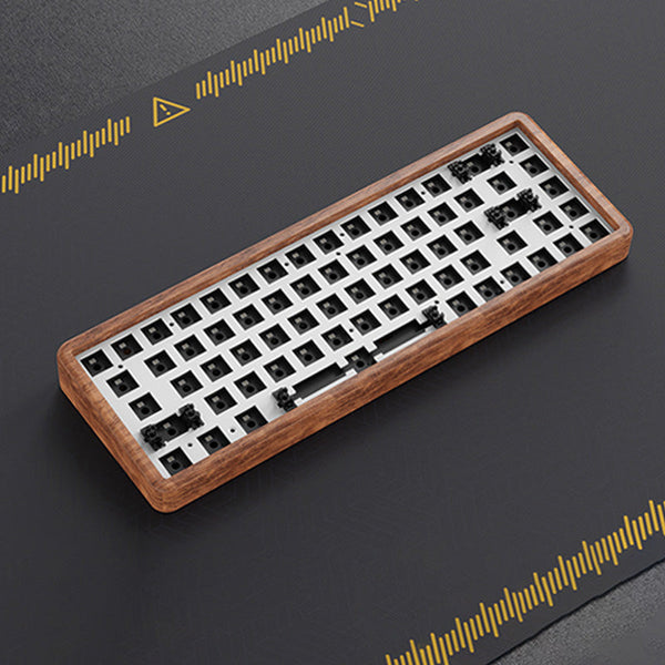 DAGK Walnut Wood Pro Wireless DIY Kit 84 Keys