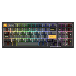 DAREU A98 Pro Keyboard With LED TFT Screen
