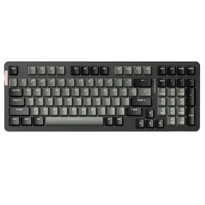 DAREU A98 Wired Keyboard With LED Screen