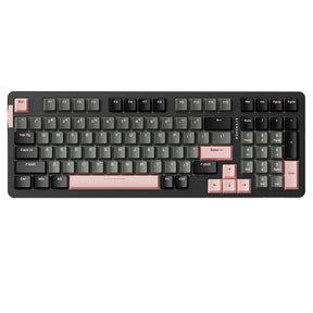 DAREU A98 Wired Keyboard With LED Screen