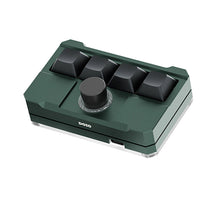 DOIO KB04-01 Macro Keyboard 4 Keys + 1 Knob Macro Pad