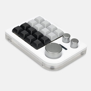 DOIO KB16-01 Macro Keyboard 16 Keys + 3 Knob Macro Pad