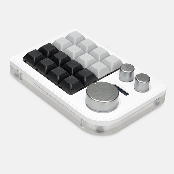 DOIO KB16-01 Macro Keyboard 16 Keys + 3 Knob Macro Pad
