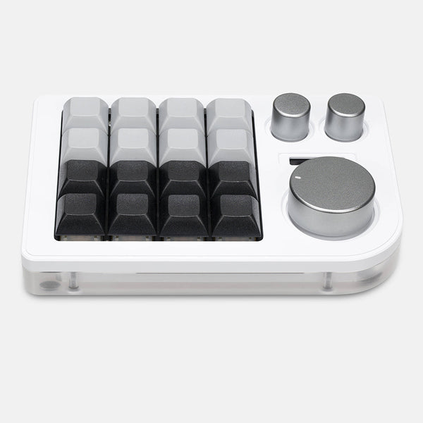 DOIO KB16-01 Macro Keyboard 16 Keys + 3 Knob Macro Pad