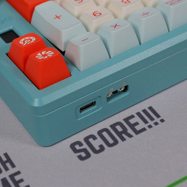 DOIO KB19B-01 Wireless Macro Keyboard DIY Kit with OLED Screen