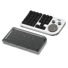 DOIO KB30-01 Macro Keyboard 30 Keys + 3 Knob Macro Pad