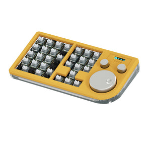 DOIO KB30-01 Macro Keyboard 30 Keys + 3 Knob Macro Pad
