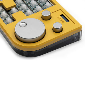 DOIO KB30-01 Macro Keyboard 30 Keys + 3 Knob Macro Pad