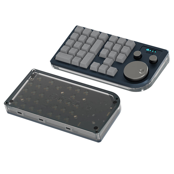 DOIO KB30-01 Macro Keyboard 30 Keys + 3 Knob Macro Pad