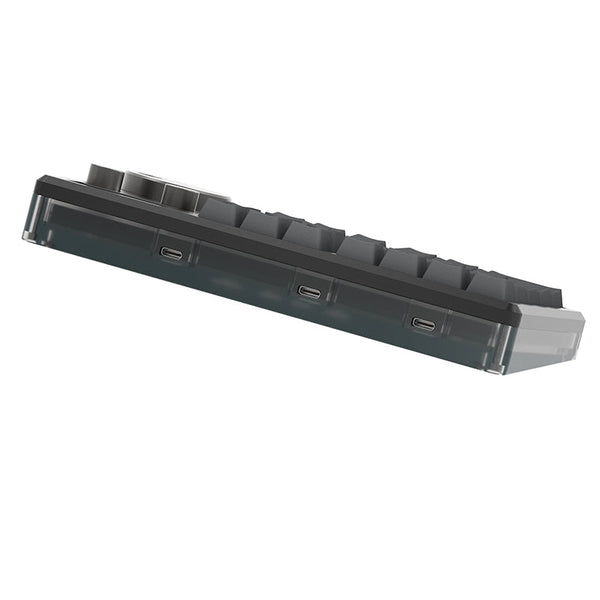 DOIO KB30-01 Macro Keyboard 30 Keys + 3 Knob Macro Pad