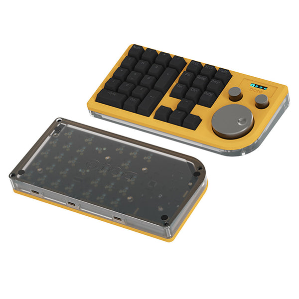 DOIO KB30-01 Macro Keyboard 30 Keys + 3 Knob Macro Pad