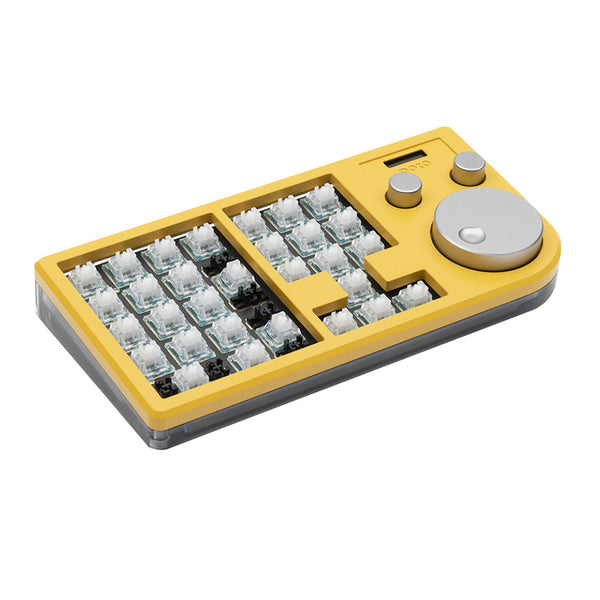 DOIO KB30-01 Macro Keyboard 30 Keys + 3 Knob Macro Pad