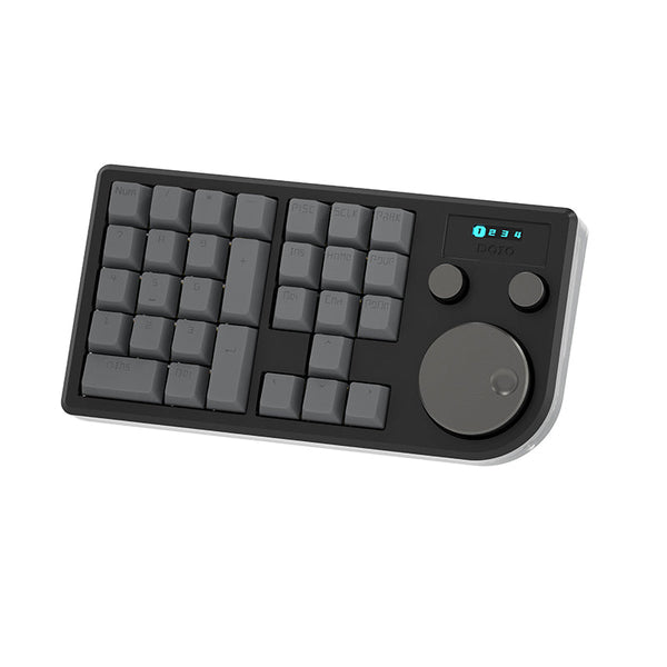 DOIO KB30-01 Macro Keyboard 30 Keys + 3 Knob Macro Pad