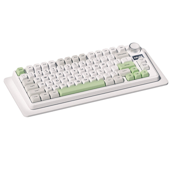 DUKHARO VN80 Pro 3-Mode Mechanical Keyboard with TFT Display