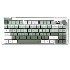 Dukharo FJ75 TFT Screen Wireless Mechanical Keyboard
