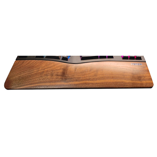 FEKER Alice80 Wooden Keyboard Wrist Rest with Anti-Slip Mat