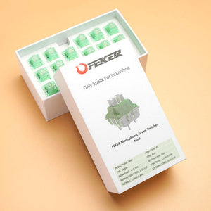 FEKER Pre-lubed 3-Pin Linear Switches