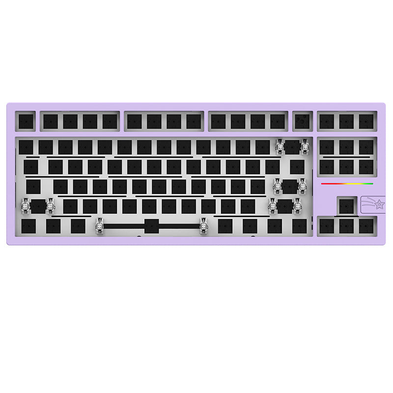 Galaxy80 Aluminum Wireless DIY Kit